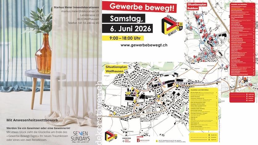 Gewerbe bewegt — Samstag 6.6.26