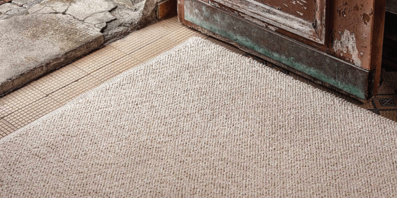Tisca-Teppich: Leinenteppich (Lino)