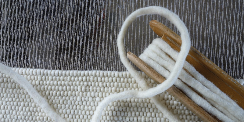 Tisca-Teppich: Schurwollteppich, Handtuft